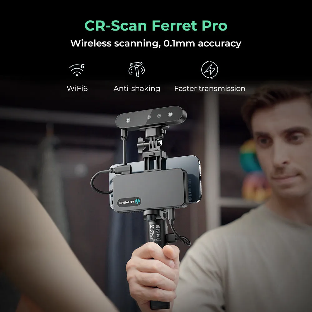 Creality CR-Scan Ferret Pro 3D Scanner - 2.webp