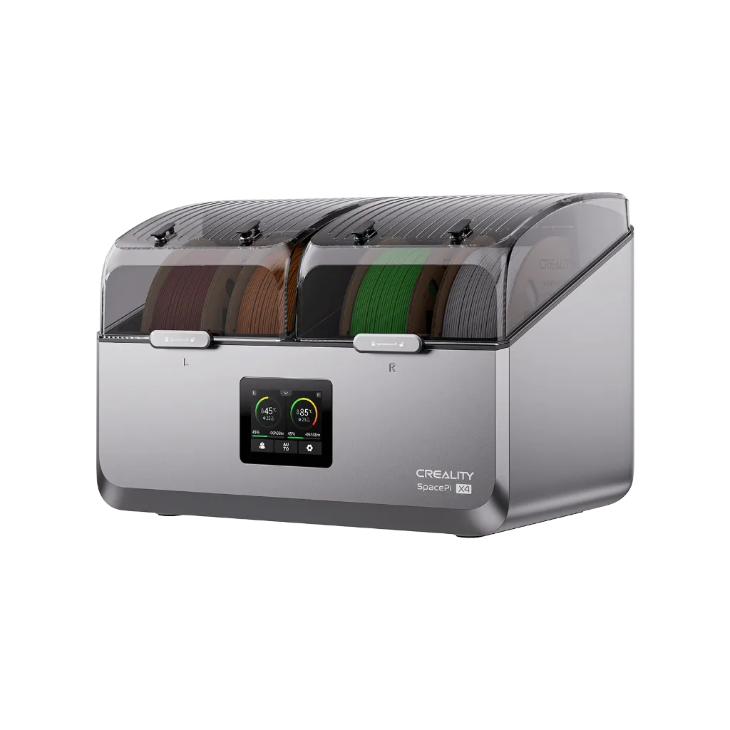 Creality Space Pi X4 Filament Dryer 4 Filament Rolls.webp