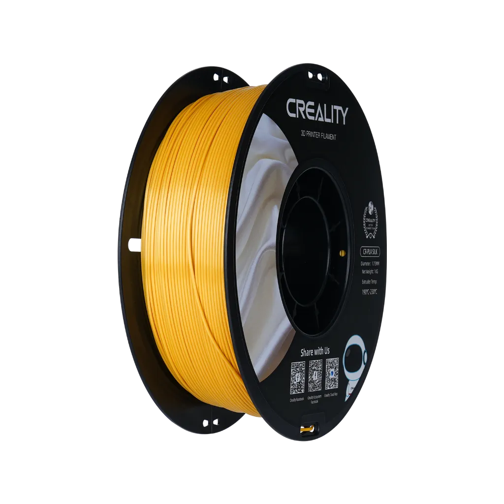 Creality Silk Filament Golden.webp