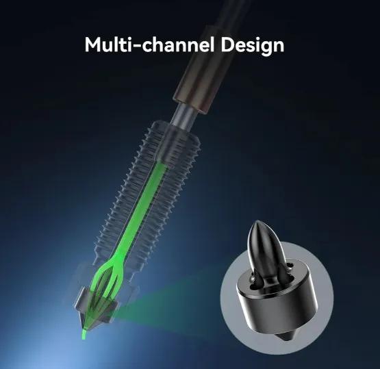 K1 Series Genuine E3D Obxidian™ High Flow Nozzle Assembly 0.4_0.6_0.8mm 4.webp