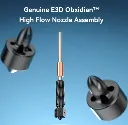 K1 Series Genuine E3D Obxidian™ High Flow Nozzle Assembly 0.4_0.6_0.8mm 2.webp