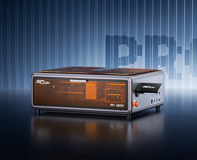 CR Falcon A1 PRO Laser Engraver 20W Enclosed with Air Assist and AI camera 1.webp