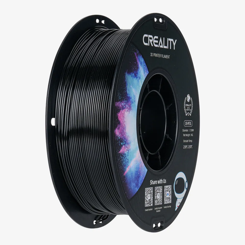 Creality CR-PETG Filament 1.0 kg - Black