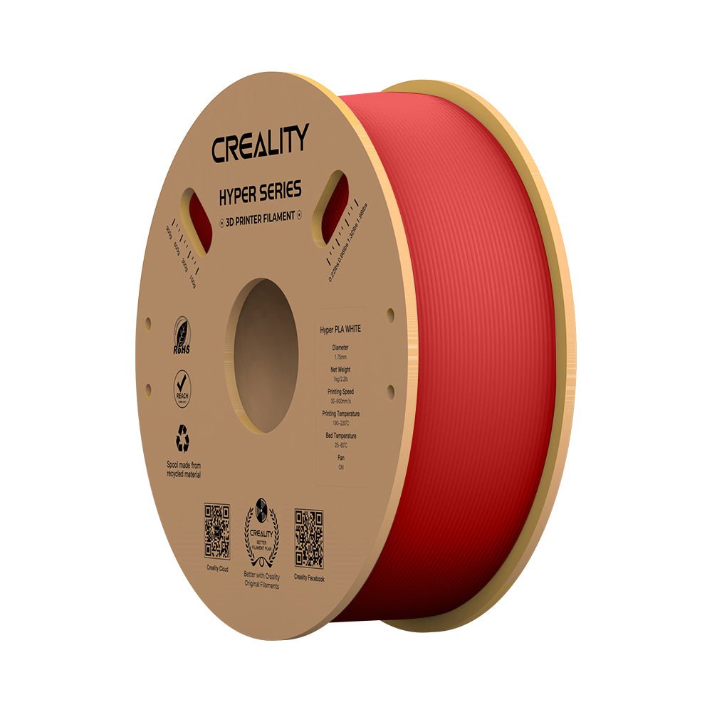 Creality Hyper PLA Luminous Red