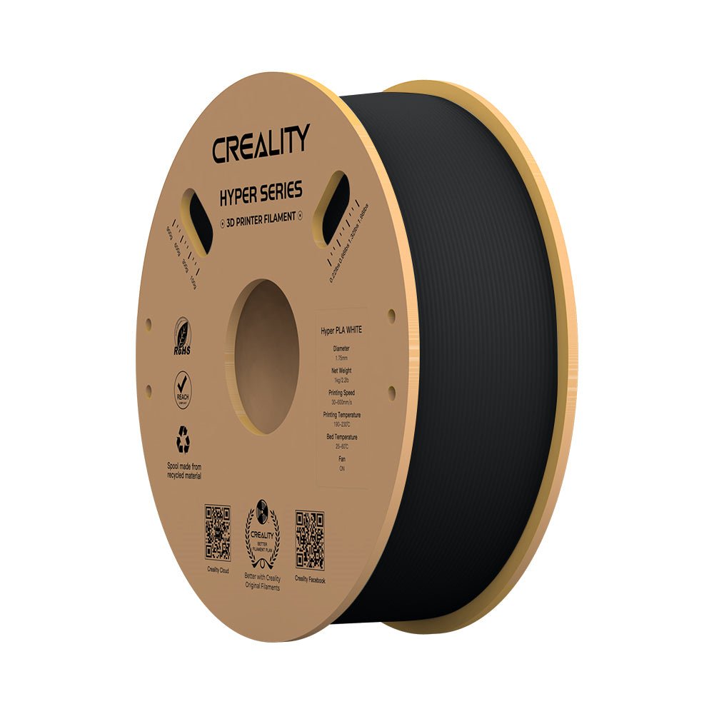 Creality Hyper-PETG Filament Black 1KG
