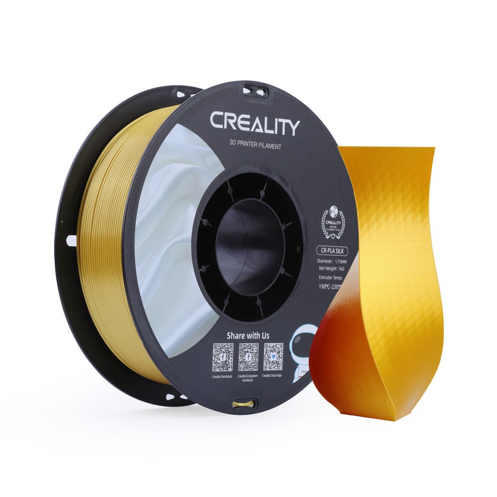 Creality Silk Filament White
