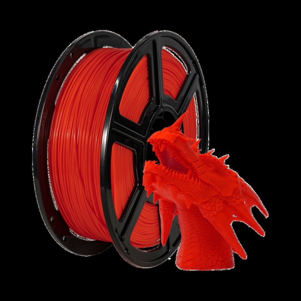 Flashforge Filament-PLA Biodegradable-Red