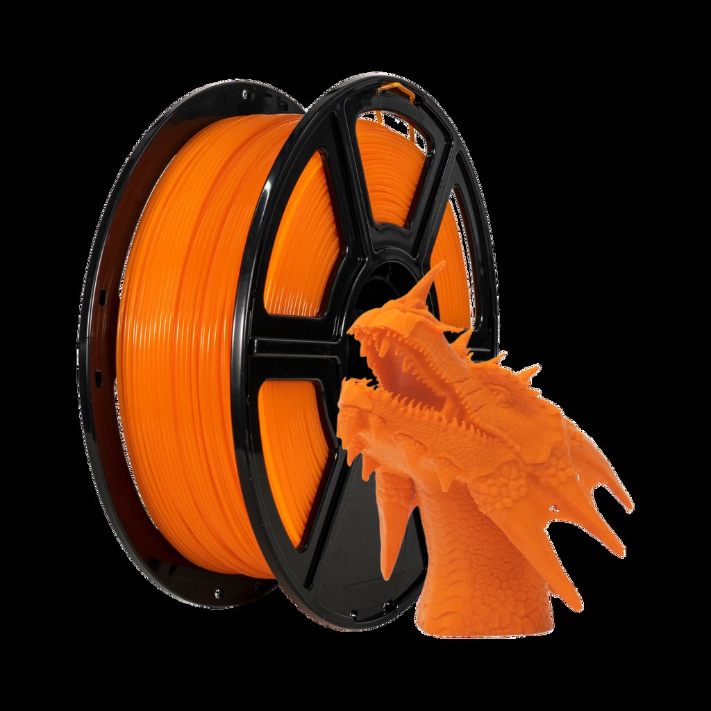 Flashforge Filament - PLA Biodegradable - Orange