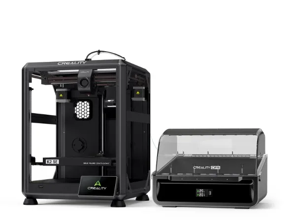 Creality K2 SE 3D Printer 220x215x245 500mm/s With Creality 4 filament CFS unit