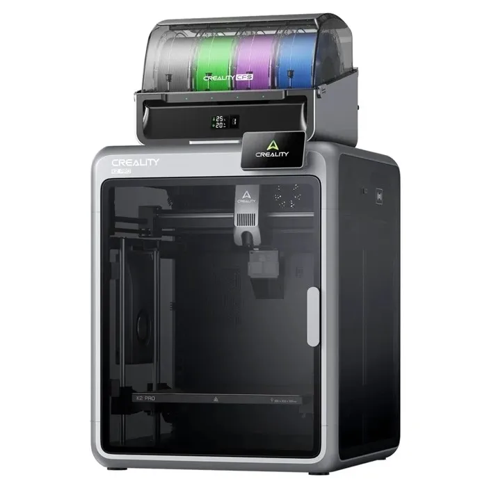 Creality K2 PRO Combo 3D Printer with CFS 300x300x300mm 600mm/s