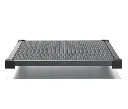 Honeycomb bed for laser cutter 500x500