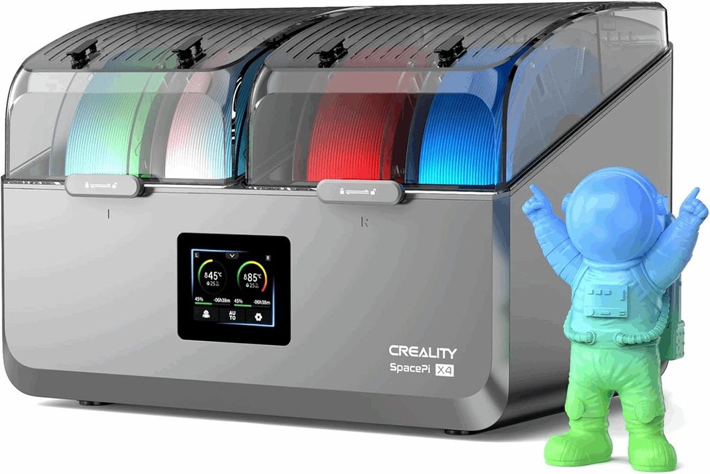 Creality Space Pi X4 Filament Dryer 4 Filament Rolls