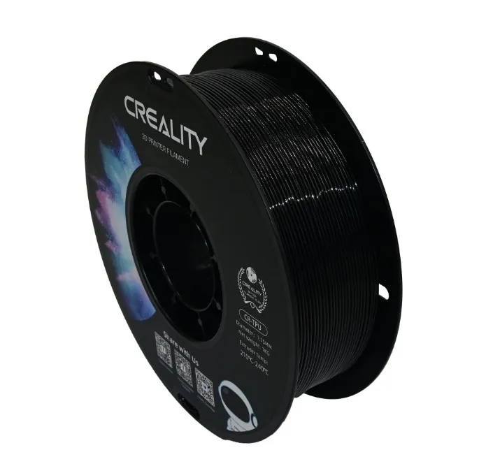 Creality CR-TPU Filament 1.0Kg 1.75mm - Black