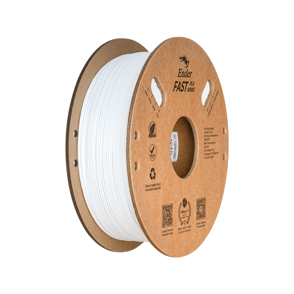 Creality Ender Fast PLA Filament - White