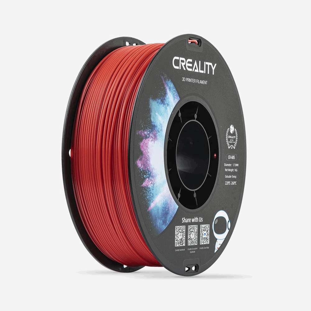 Creality Filament - ABS - Red