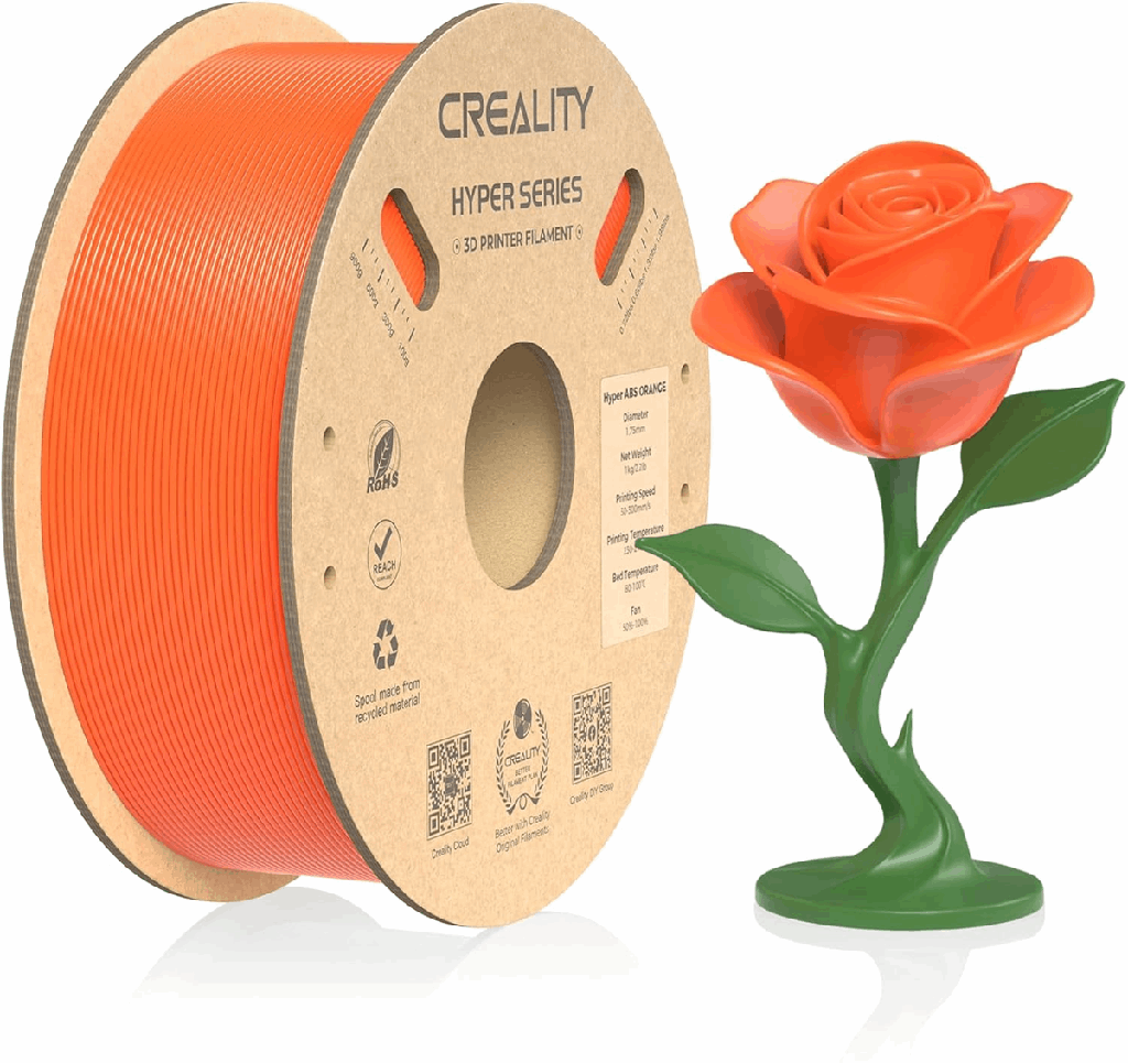 Creality Filament - Hyper ABS Orange