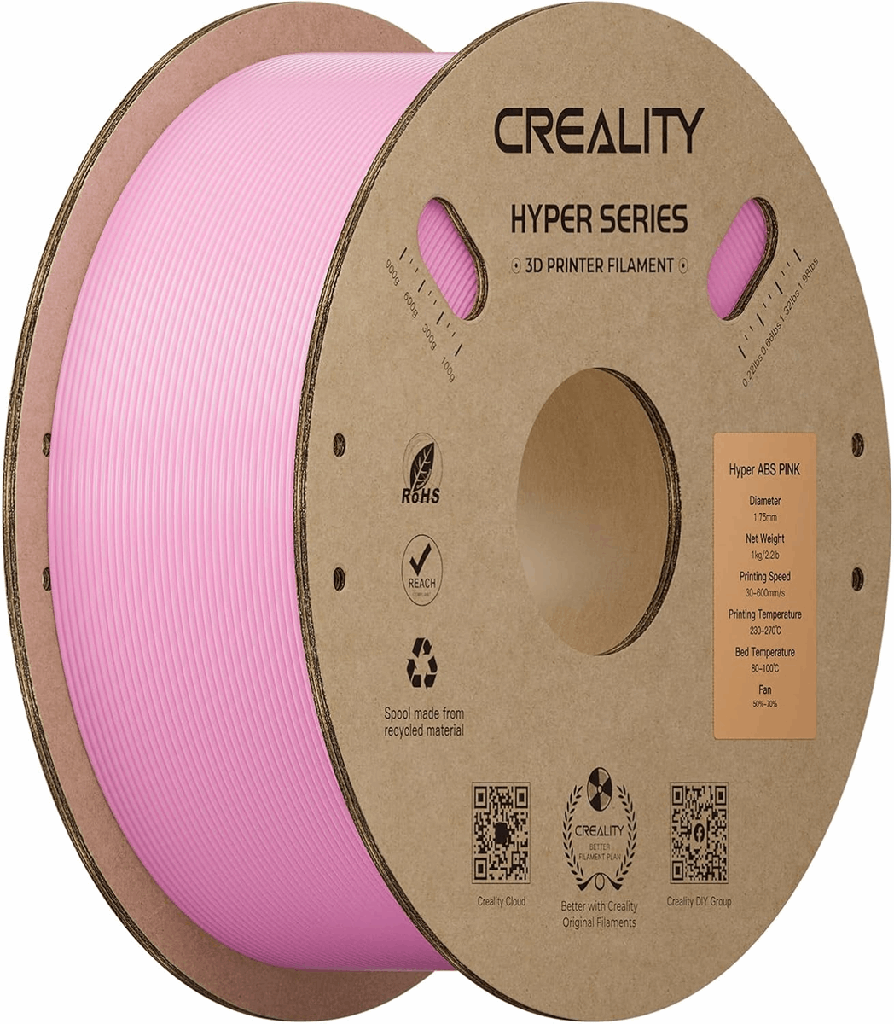 Creality Filament - Hyper ABS  Pink