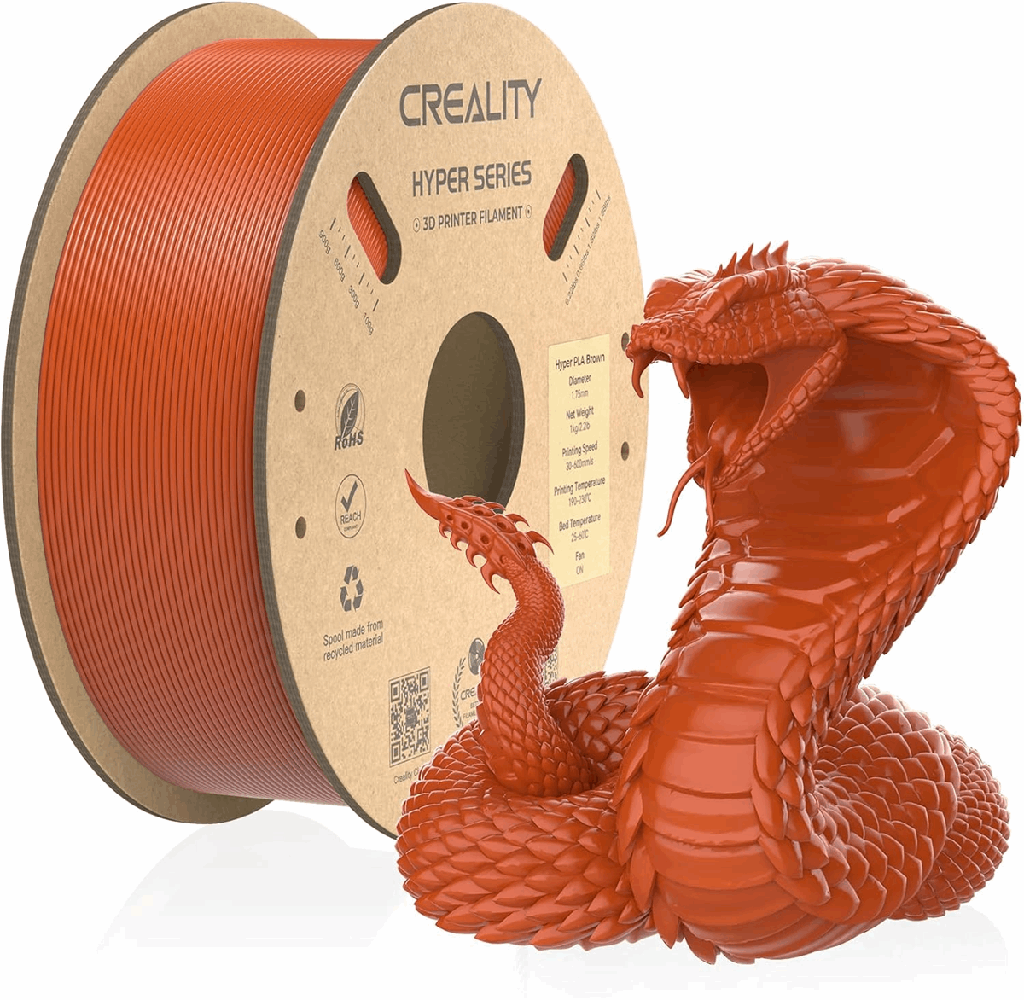 Creality Filament - Hyper PLA - Brown