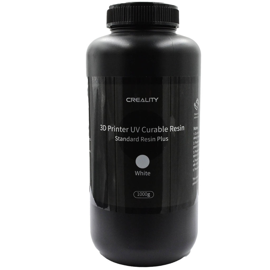 Creality Resin-LCD Standard Plus 1kg-White