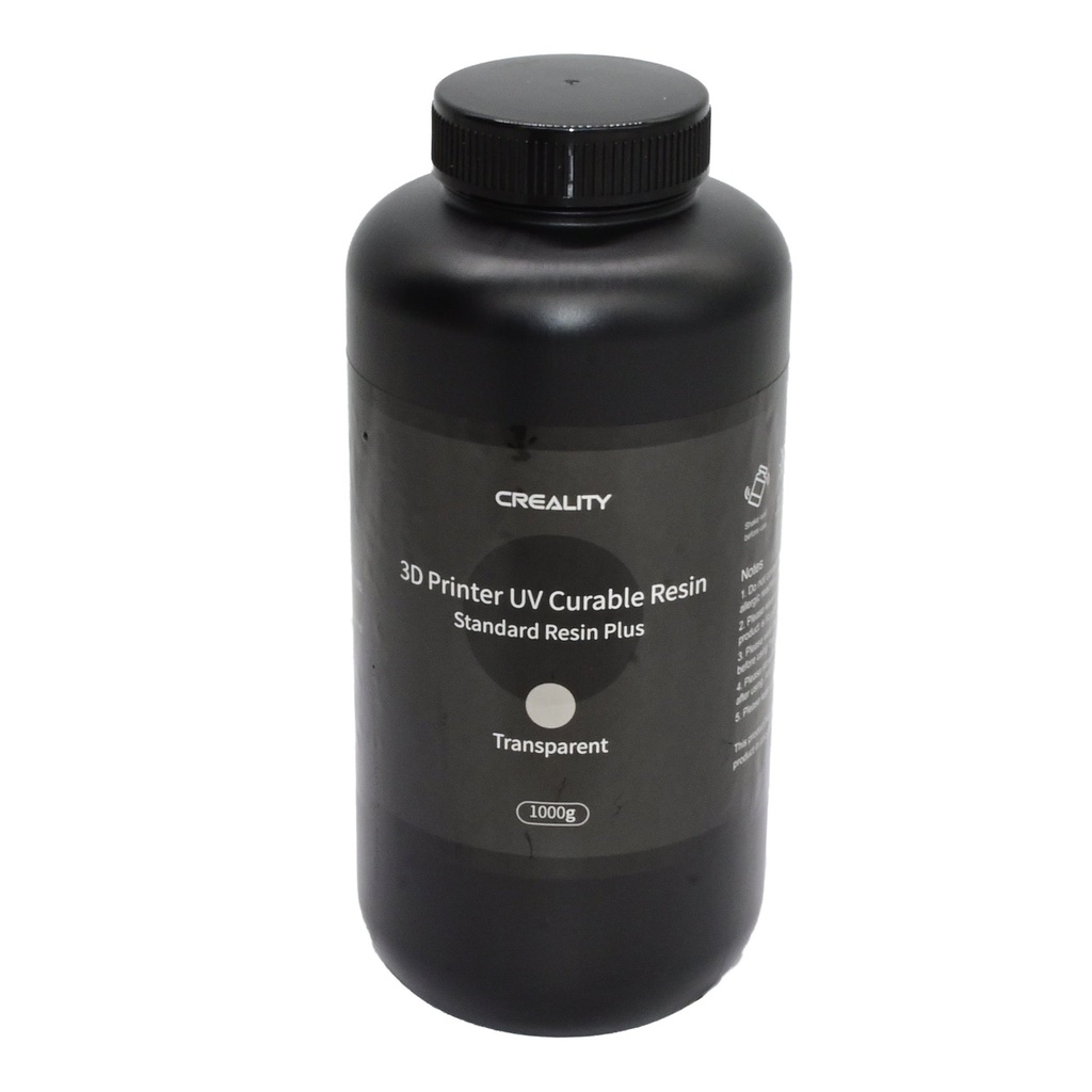 Creality LCD Standard  Resin Plus1kg - Transparent