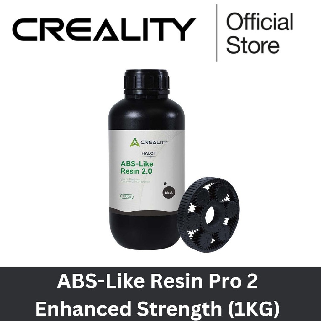 Creality Resin-ABS Like 2.0 1kg - Black
