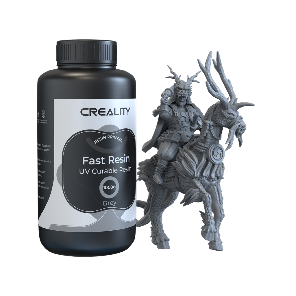 Creality Resin-Fast UV Curable Resin- Grey