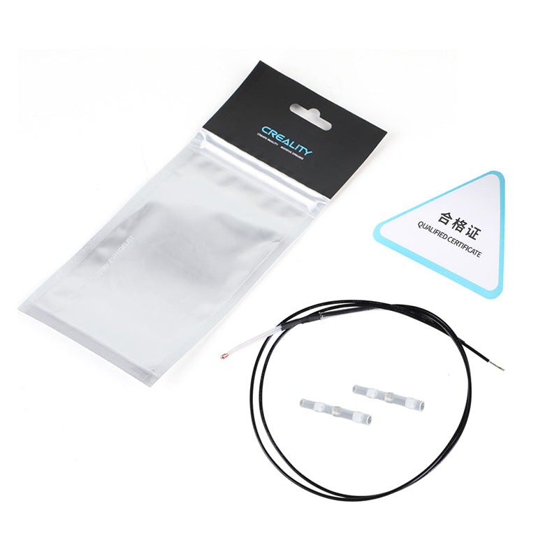 Creality Thermistor Kit (Single Ended Glass Sealed)