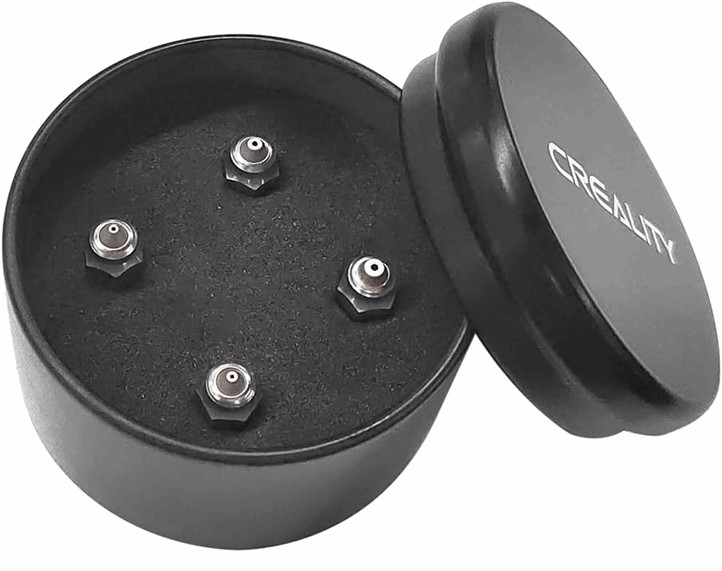 Creality Individual nozzles for the K1 Max (0.4mm)