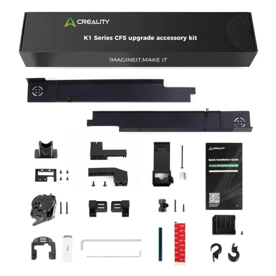 Creality CFS 4 Filament Dispenser Accessory Installation Kit for K1 Series Printers