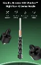 Creality Genuine E3D Obxidian™ High Flow Nozzle Assembly K2 series 0.4mm