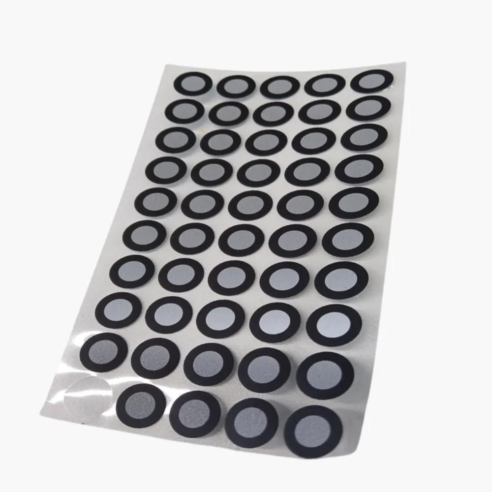 Creality Sheet of 6mm Scanner Reflective Dots - 50 Sticker